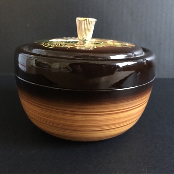 Lacquer Bento box or Keepsake box. Japan. Perfect - Picture 5 of 5